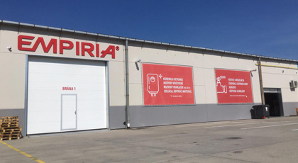 express.EMPIRIA | Bratislava Petržalka
