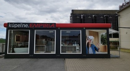 kúpeľne.EMPIRIA | Poprad